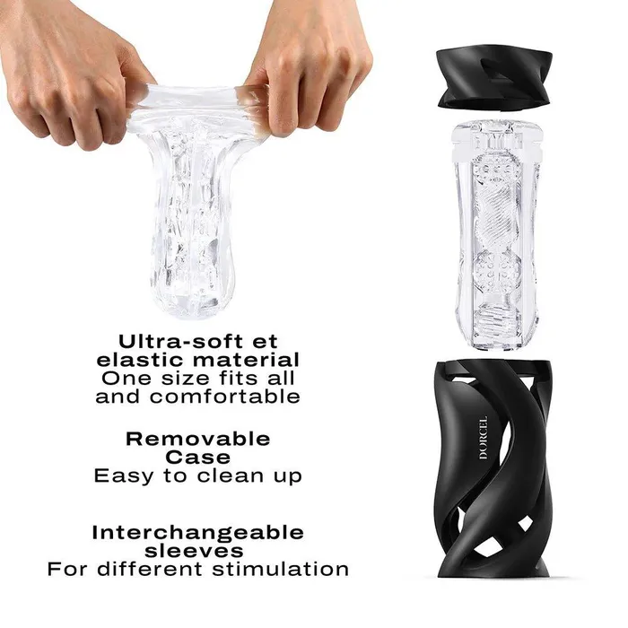 Dorcel Deep Blow Male Masturbator Dorcel Male Sex Toys