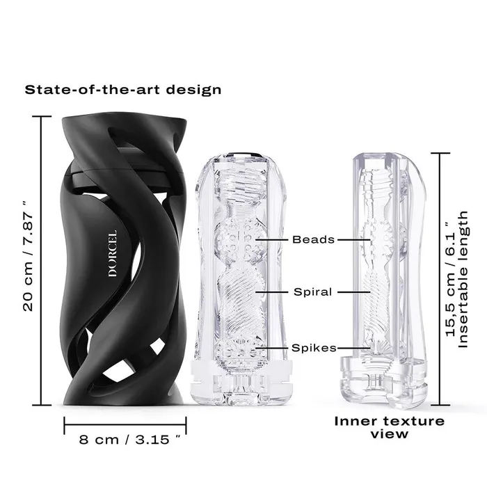 Dorcel Deep Blow Male Masturbator Dorcel Male Sex Toys