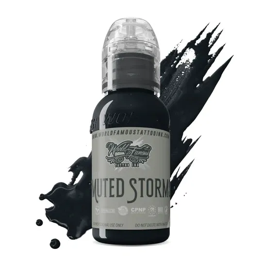 Downpour World Famous Tattoo Ink Pick Size World Famous Male Sex Toys