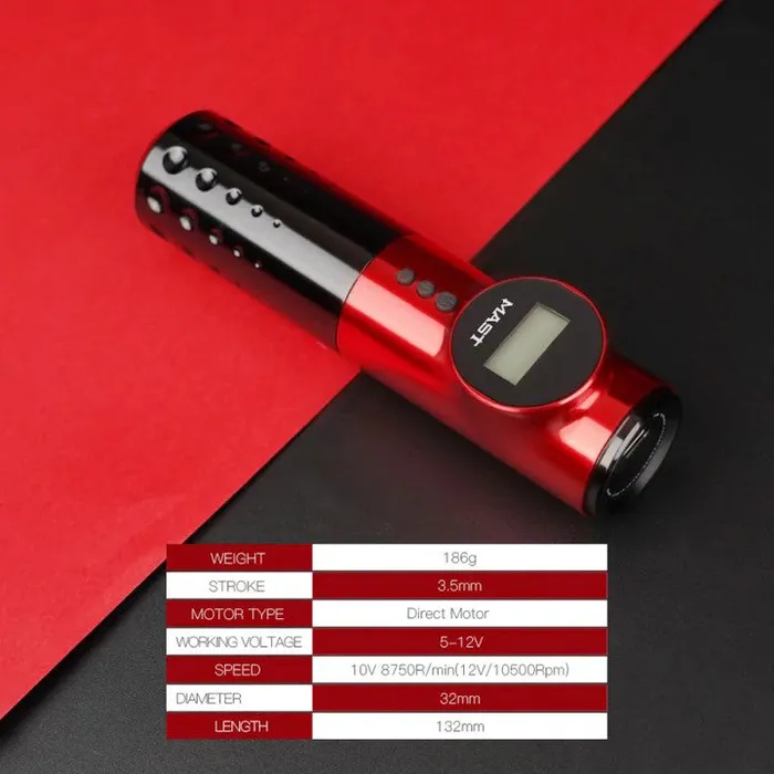 Dragonhawk Female Sex Toys Dragonhawk Mast Archer Wireless Tattoo Machine Pick Color