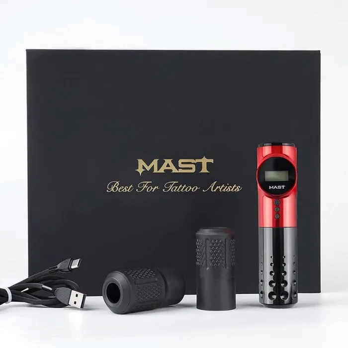 Dragonhawk Female Sex Toys Dragonhawk Mast Archer Wireless Tattoo Machine Pick Color