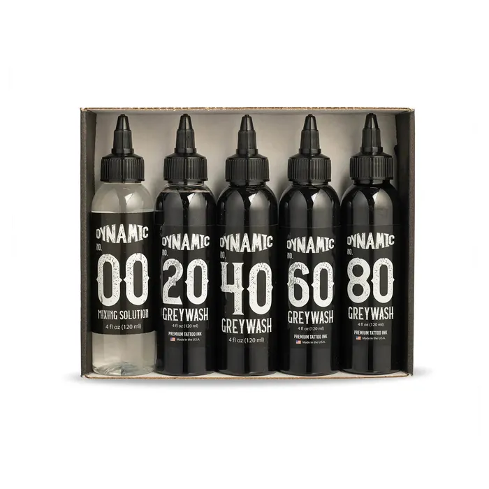 Dynamic Greywash Tattoo Ink Set with Mixing Solution 5 Bottles Dynamic Female Sex Toys Dynamic Greywash Tattoo Ink Set with Mixing Solution 5 Bottles Dynamic Female Sex Toys