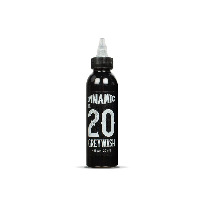 Dynamic Greywash Tattoo Ink Set with Mixing Solution 5 Bottles Dynamic Female Sex Toys