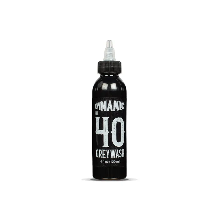 Dynamic Greywash Tattoo Ink Set with Mixing Solution 5 Bottles Dynamic Female Sex Toys