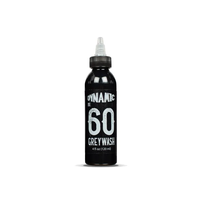 Dynamic Greywash Tattoo Ink Set with Mixing Solution 5 Bottles Dynamic Female Sex Toys