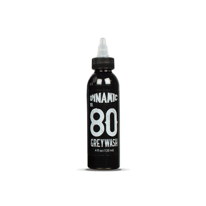Dynamic Greywash Tattoo Ink Set with Mixing Solution 5 Bottles Dynamic Female Sex Toys
