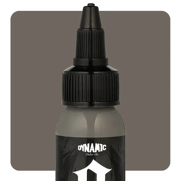 Dynamic O Medium Grey 1oz Bottle Dynamic Male Sex Toys