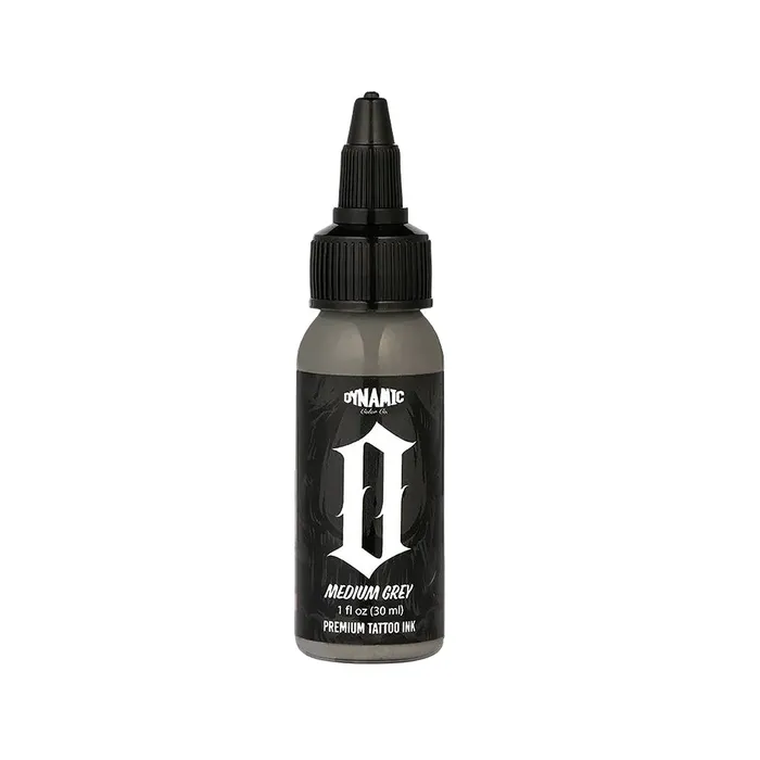 Dynamic O Medium Grey 1oz Bottle Dynamic Male Sex Toys