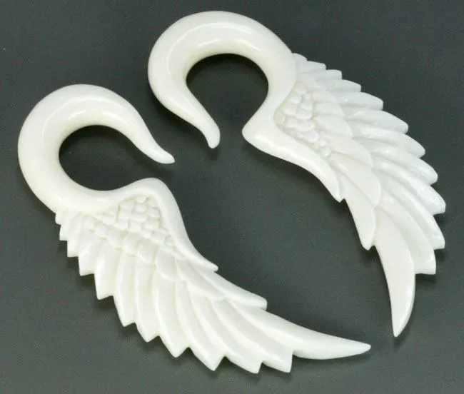 Elementals Organics BIRDS of a Feather Hanger Organic Jewelry 15mm 8mm Price Per 1 Anal Elementals Organics BIRDS of a Feather Hanger Organic Jewelry 15mm 8mm Price Per 1 Anal