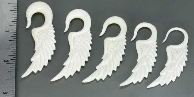 Elementals Organics BIRDS of a Feather Hanger Organic Jewelry 15mm 8mm Price Per 1 Anal