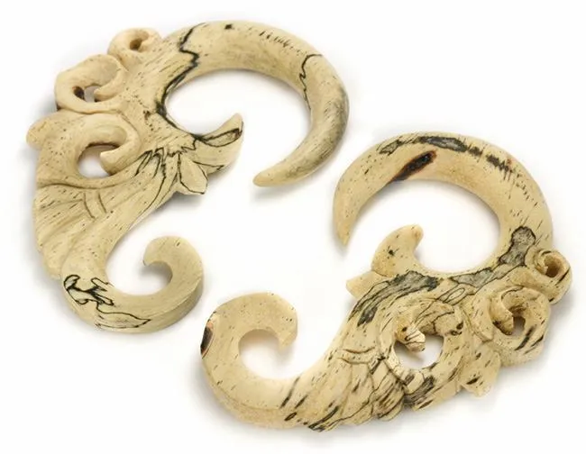 Elementals Organics Female Sex Toys Tamarind Wood Hanger ANDION Natural Body Jewelry Price Per 1