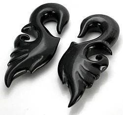 Elementals Organics KUKNOS Wholesale Horn Hanger Organic Body Jewelry 12g 12 Price Per 1 Female Sex Toys Elementals Organics KUKNOS Wholesale Horn Hanger Organic Body Jewelry 12g 12 Price Per 1 Female Sex Toys