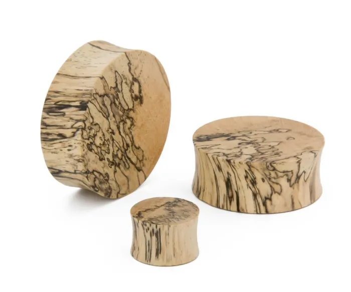 Elementals Organics Solid Tamarind Wood Plug Price Per 1 Anal