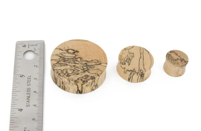 Elementals Organics Solid Tamarind Wood Plug Price Per 1 Anal