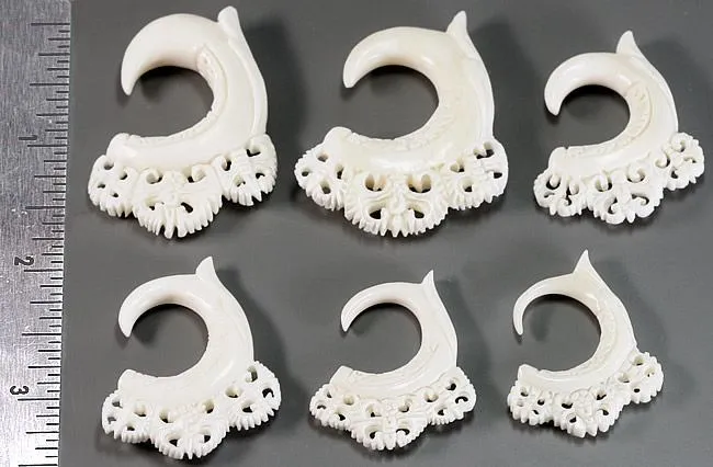 Elementals Organics Vibrators Opulent Bone Hanger Price Per 1