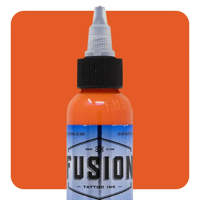 Enhancers Fusion Gradient Orange 3Pack Fusion Tattoo Ink 1oz
