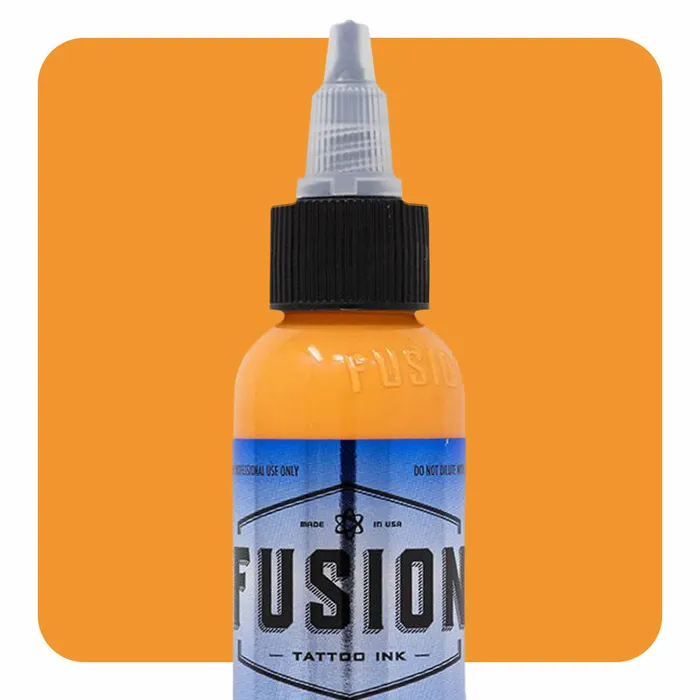 Enhancers Fusion Gradient Orange 3Pack Fusion Tattoo Ink 1oz