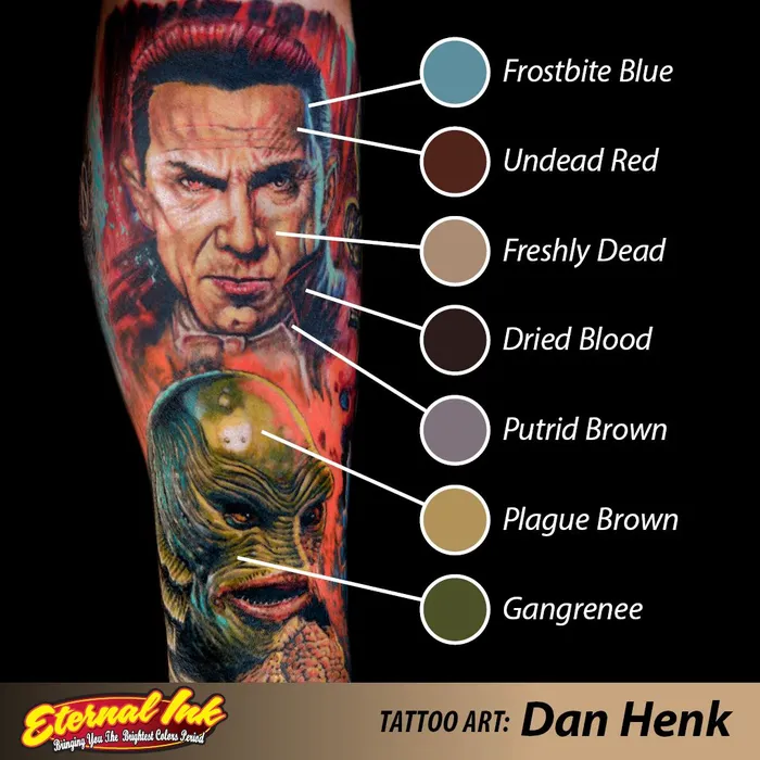 Eternal Male Sex Toys Freshly Dead Eternal Tattoo Ink Pick Your Size