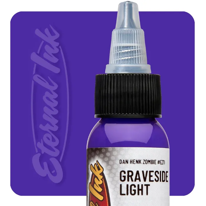 Eternal Male Sex Toys Graveside Light Eternal Tattoo Ink Pick Your Size