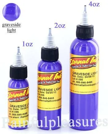 Eternal Male Sex Toys Graveside Light Eternal Tattoo Ink Pick Your Size