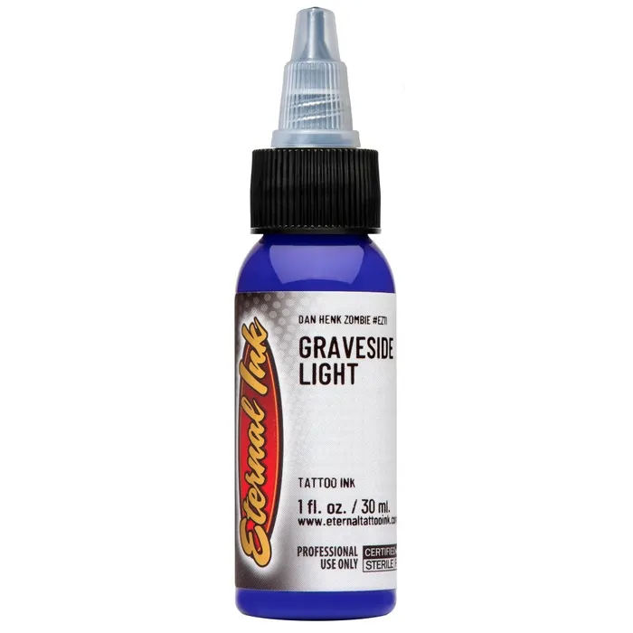 Eternal Male Sex Toys Graveside Light Eternal Tattoo Ink Pick Your Size