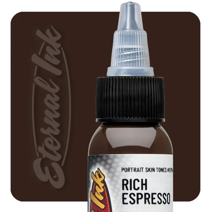 Eternal Male Sex Toys Rich Espresso Eternal Tattoo Ink Pick Your Size