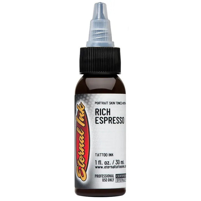 Eternal Male Sex Toys Rich Espresso Eternal Tattoo Ink Pick Your Size