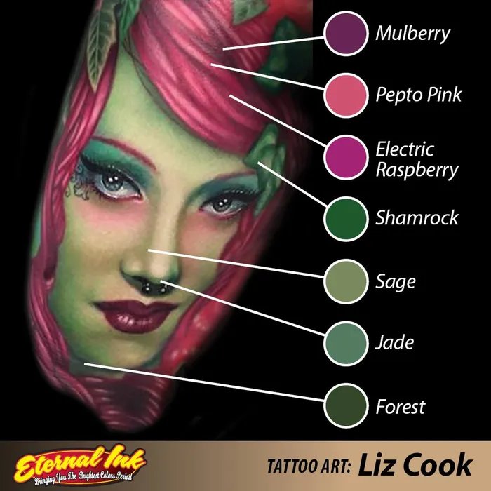 Eternal Male Sex Toys Shamrock Eternal Tattoo Ink Pick Your Size