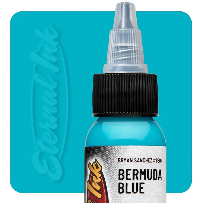 Eternal Vibrators Bermuda Blue Eternal Tattoo Ink Pick Your Size