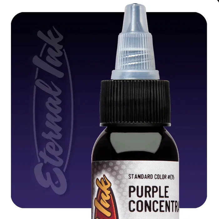 Eternal Vibrators Purple Concentrate Eternal Tattoo Ink Pick Size