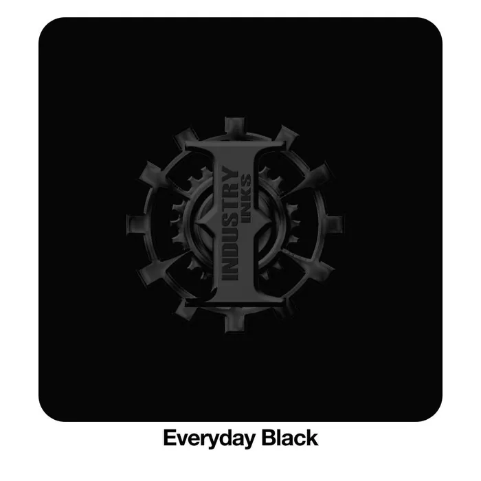 Everyday Black Industry Inks Pick Size Industry Inks Anal