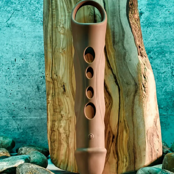 Evolved Novelties Male Sex Toys Big Boy Vibrating Silicone Penis Extender with Remote and Ball Strap Chocolate Evolved Novelties Male Sex Toys Big Boy Vibrating Silicone Penis Extender with Remote and Ball Strap Chocolate