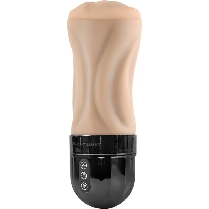 Evolved Novelties Male Sex Toys Tight Lipped Vibrating Vanilla Stroker with Suction Free Movie Download