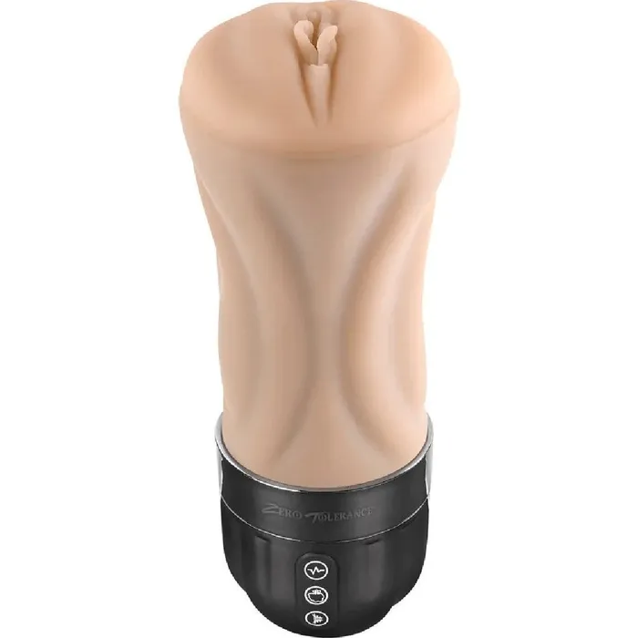 Evolved Novelties Male Sex Toys Tight Lipped Vibrating Vanilla Stroker with Suction Free Movie Download