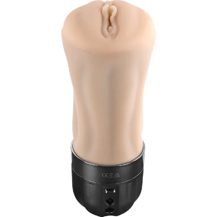 Evolved Novelties Male Sex Toys Tight Lipped Vibrating Vanilla Stroker with Suction Free Movie Download