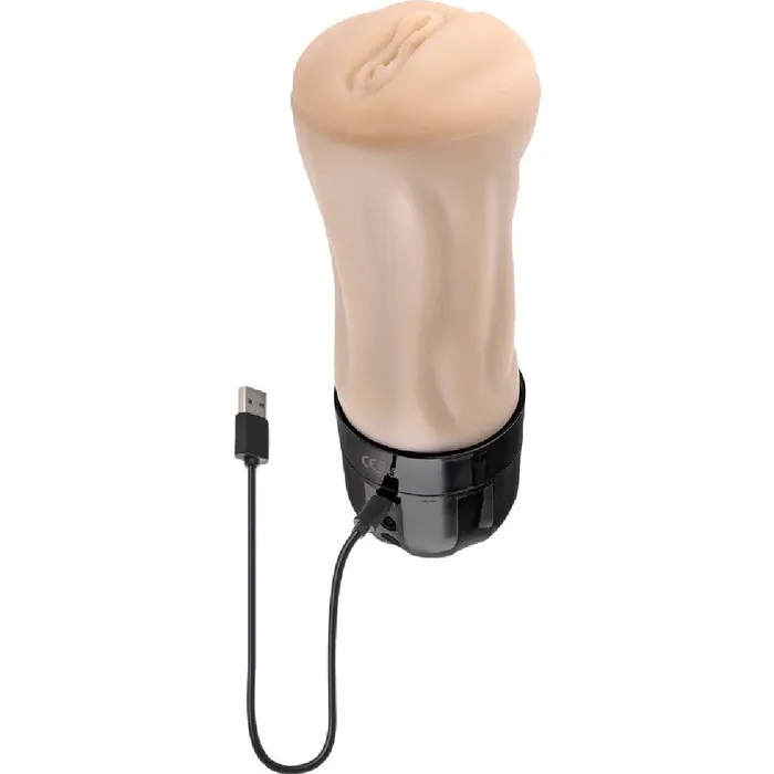 Evolved Novelties Male Sex Toys Tight Lipped Vibrating Vanilla Stroker with Suction Free Movie Download