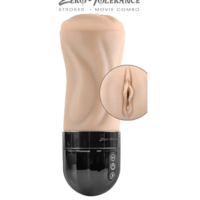 Evolved Novelties Male Sex Toys Tight Lipped Vibrating Vanilla Stroker with Suction Free Movie Download