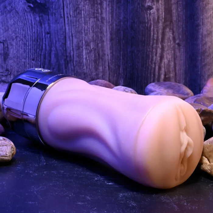 Evolved Novelties Male Sex Toys Tight Lipped Vibrating Vanilla Stroker with Suction Free Movie Download
