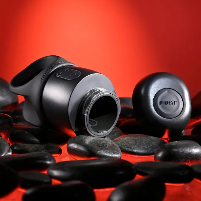 Evolved Novelties Wet It Be Hand Held Vibrating Masturbator with Lube Dispenser Male Sex Toys