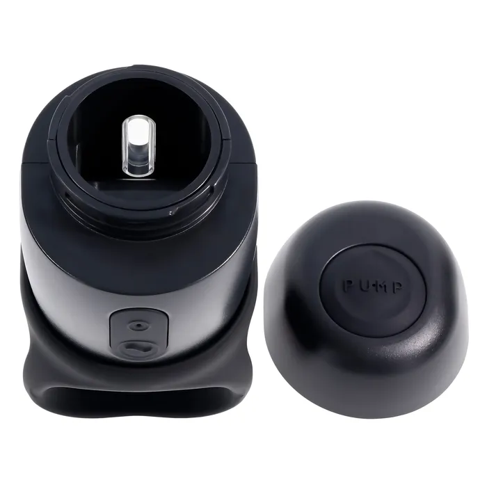 Evolved Novelties Wet It Be Hand Held Vibrating Masturbator with Lube Dispenser Male Sex Toys