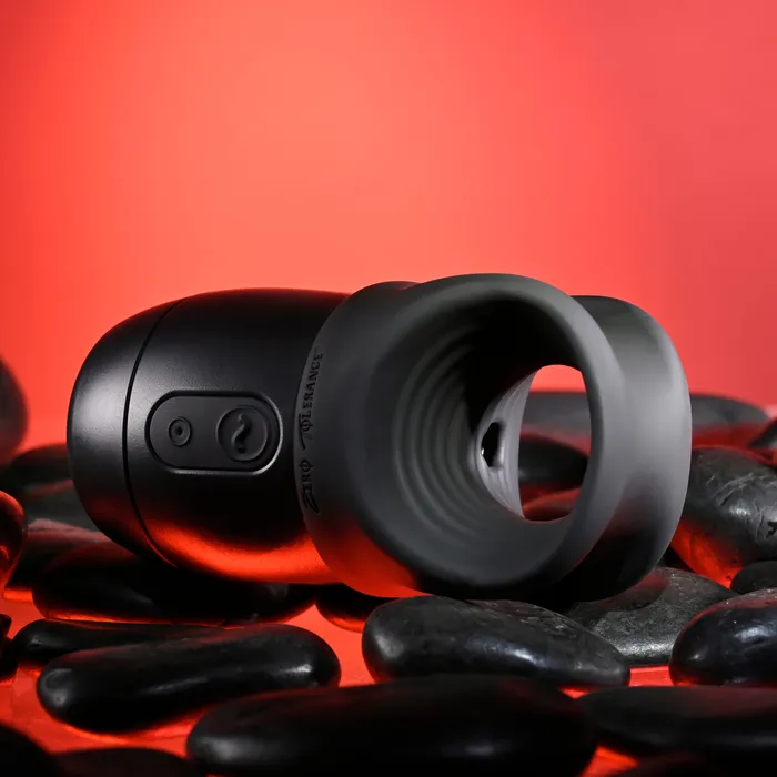 Evolved Novelties Wet It Be Hand Held Vibrating Masturbator with Lube Dispenser Male Sex Toys