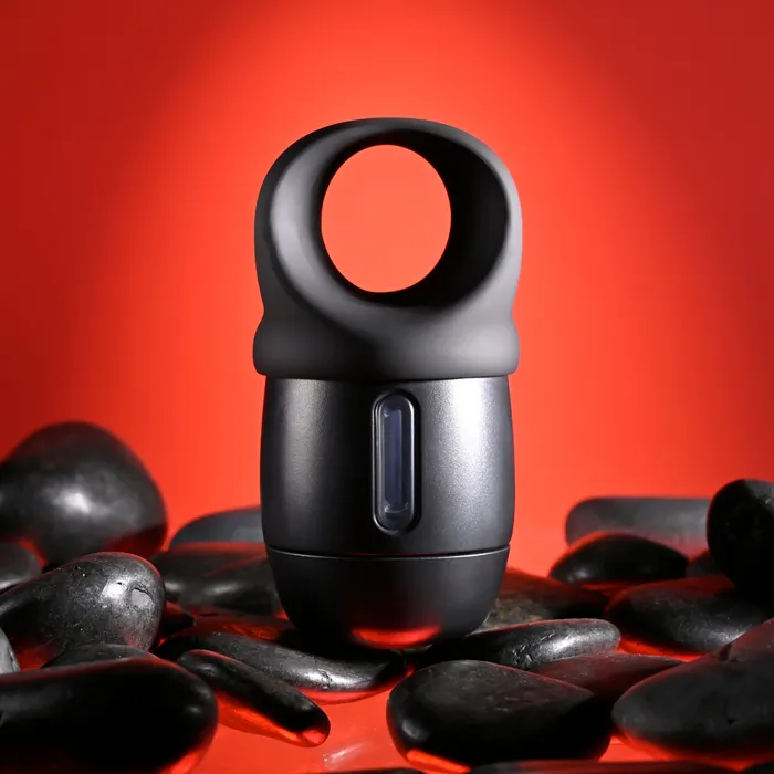 Evolved Novelties Wet It Be Hand Held Vibrating Masturbator with Lube Dispenser Male Sex Toys