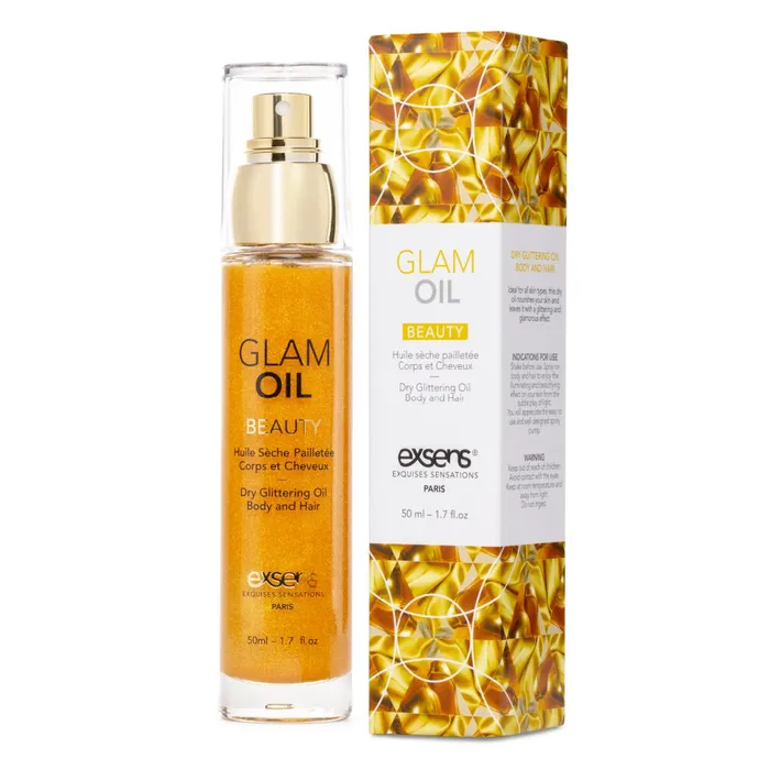 Exsens Female Sex Toys Exsens Glam Oil Body Glitter 50ml