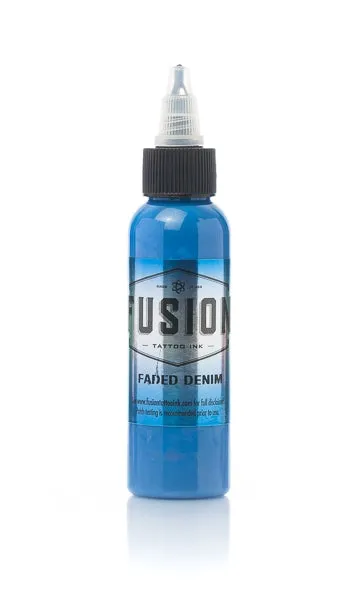 Faded Denim Fusion Tattoo Ink Pick Size Fusion Male Sex Toys