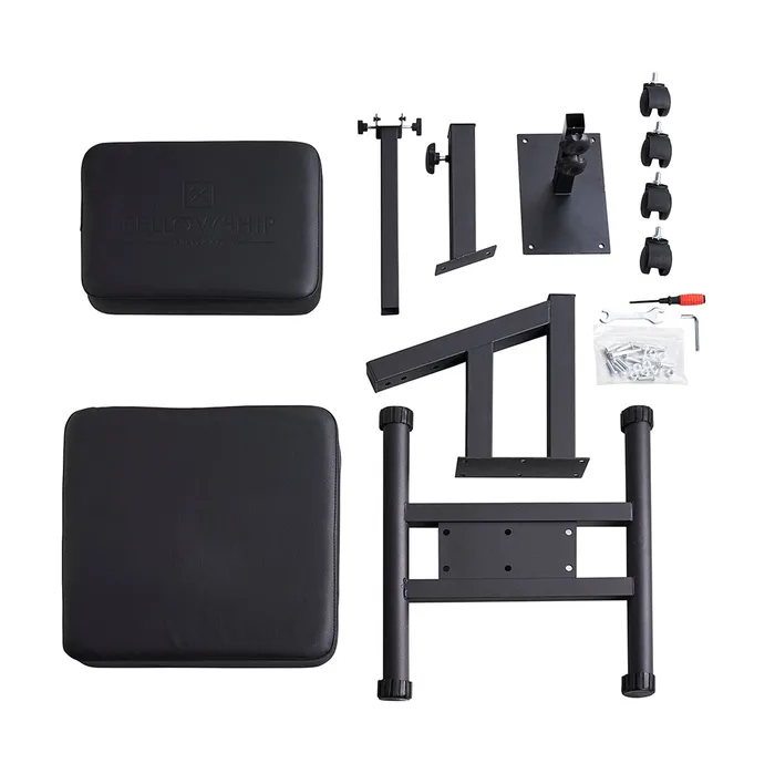 Fellowship Supply Co Male Sex Toys Fellowship MultiUse Client Chair with Arm Rest