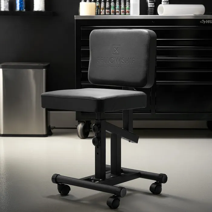 Fellowship Supply Co Male Sex Toys Fellowship MultiUse Client Chair with Arm Rest