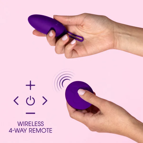 Female Sex Toys Blush Wellness Imara Wearable Vibrating Egg with Remote Purple Female Sex Toys Blush Wellness Imara Wearable Vibrating Egg with Remote Purple