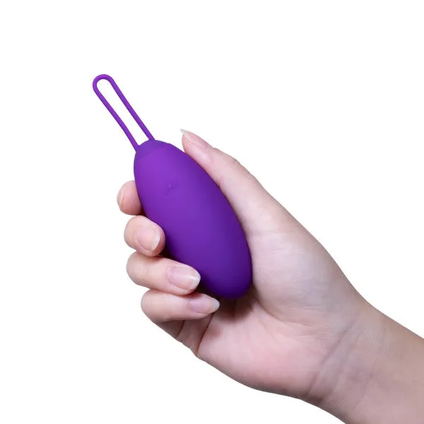 Female Sex Toys Blush Wellness Imara Wearable Vibrating Egg with Remote Purple