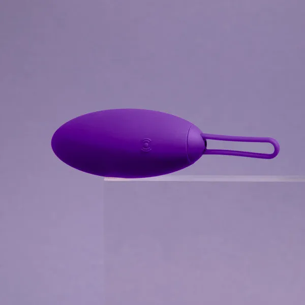 Female Sex Toys Blush Wellness Imara Wearable Vibrating Egg with Remote Purple