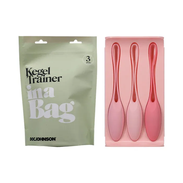 Female Sex Toys Doc Johnson Enterprises Doc Johnson Kegel Trainer Set In A Bag 3Piece Pink Female Sex Toys Doc Johnson Enterprises Doc Johnson Kegel Trainer Set In A Bag 3Piece Pink